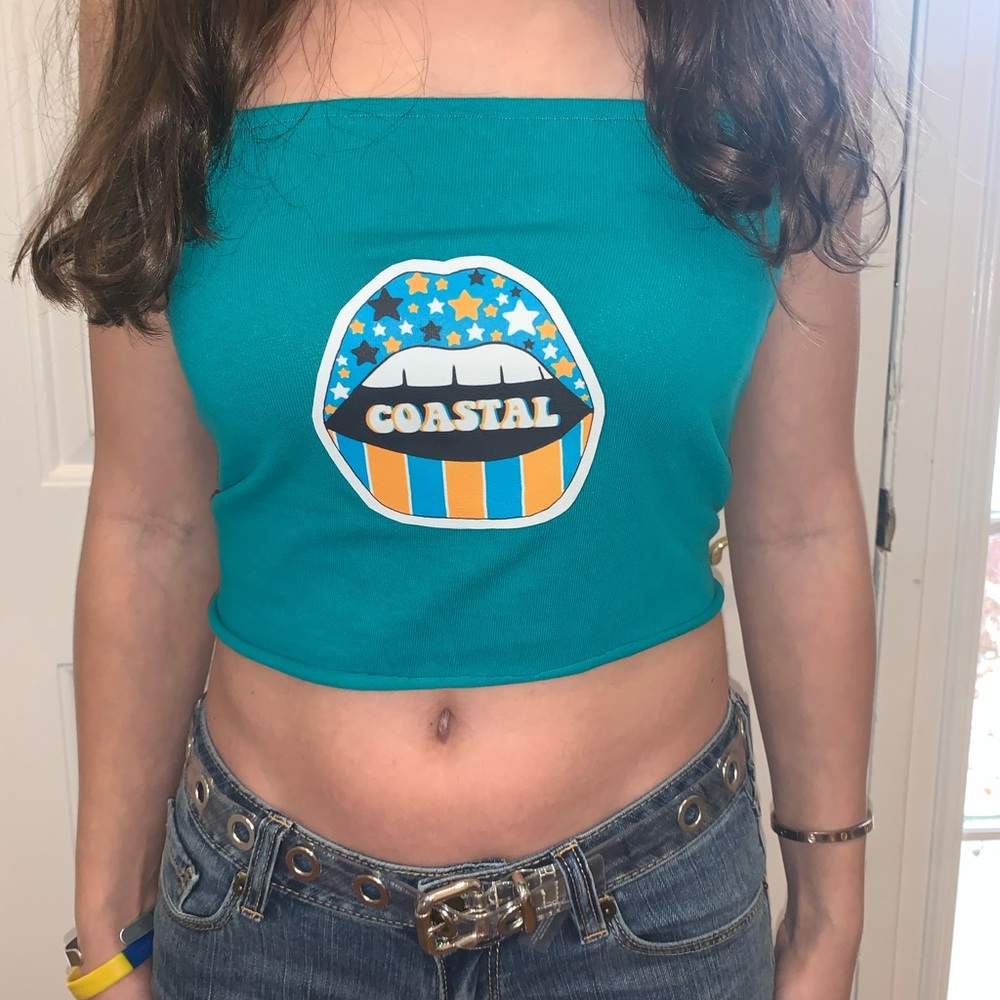 Coastal Carolina tube top
